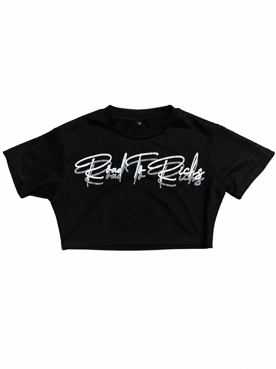 RTR Reflective Crop Tees